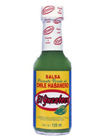 El Yucateco Salsa de habanero verde — 4 fl oz | UPC 816493010026