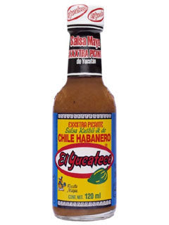 El Yucateco Salsa de habanero XXXtra Hot — 4 fl oz | UPC 816493010057