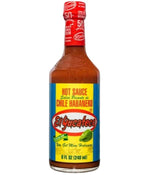 El Yucateco Salsa de habanero rojo — 8 fl oz | UPC 816493010132