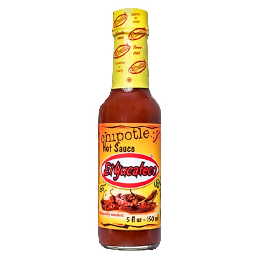 El Yucateco Salsa chipotle 5 fl oz