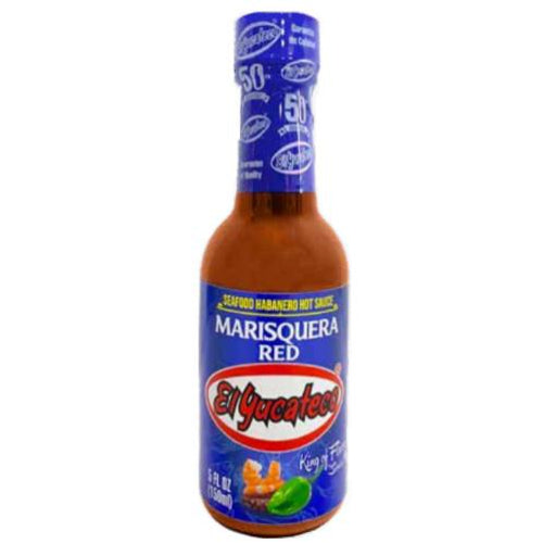 El Yucateco Salsa Marisquera Red — 5 fl oz | UPC 816493010323