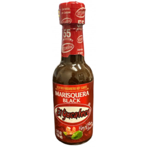 El Yucateco Salsa Marisquera Black — 5 fl oz | UPC 816493010330
