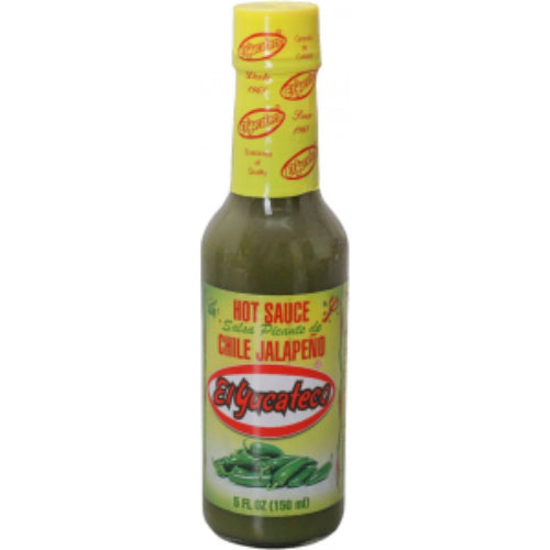El Yucateco Salsa picante de chile jalapeño — 5 fl oz | UPC 816493017896