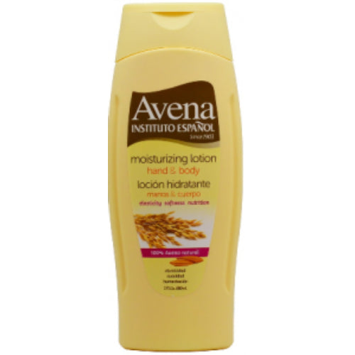Instituto Español Avena Loción Hidratante Manos y Cuerpo — 500 mL | UPC 818821000440