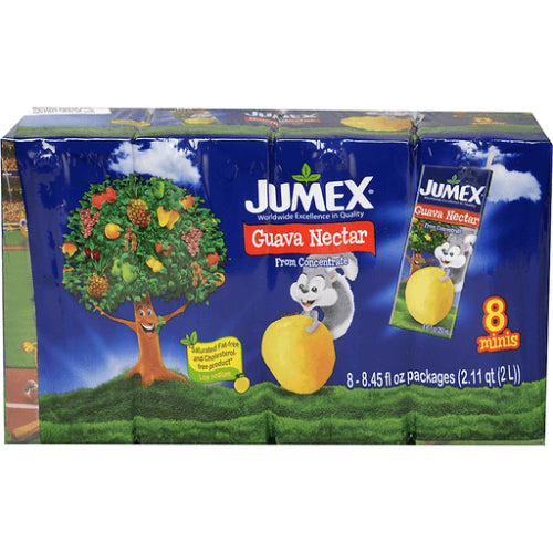 Jumex Néctar Mini de guayaba — 8 envases de 8.45 fl oz