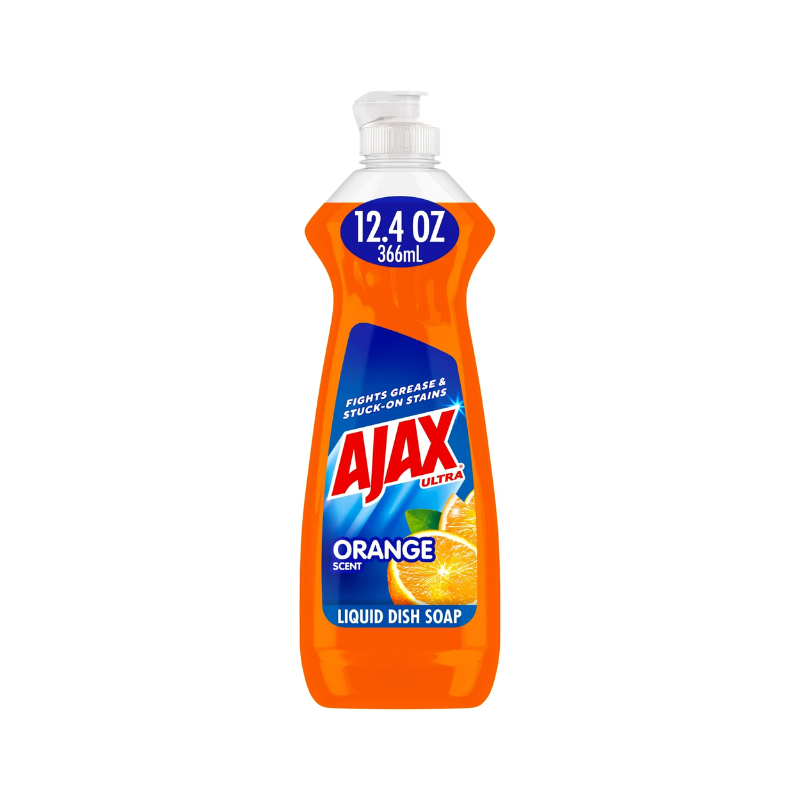 Ajax Ultra Triple Action naranja 12.4 fl oz