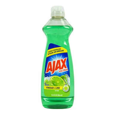 Ajax Lavatrastes líquido Vinagre y Limón — 12.4 fl oz | UPC 827854007470