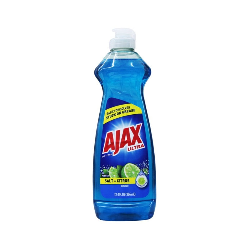 Ajax Lavatrastes líquido Sal y Cítricos — 12.4 fl oz | UPC 827854007487