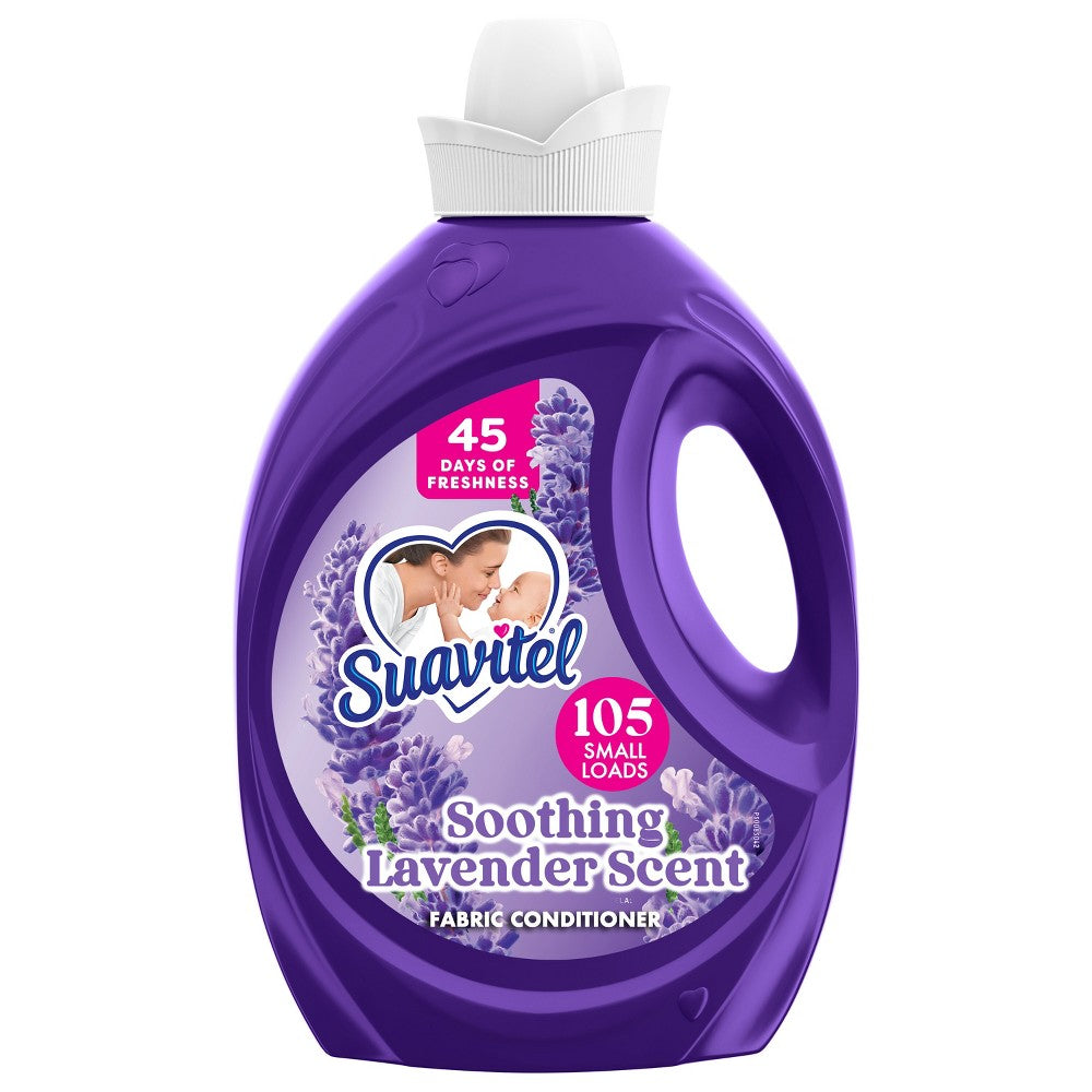 Suavitel Suavizante Soothing Lavender 105 fl oz