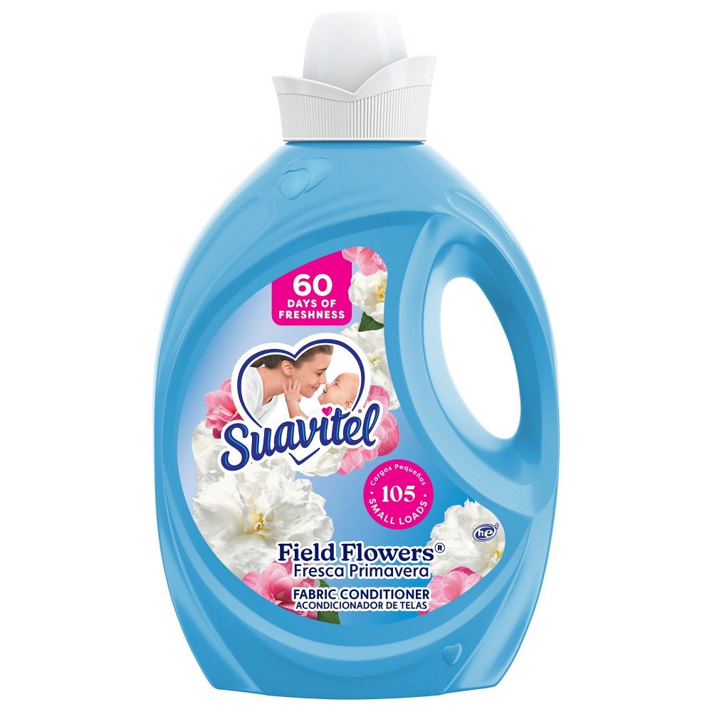 Suavitel Suavizante Field Flowers 105 fl oz