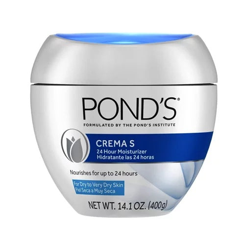 Pond's Crema S humectante — 400 g | UPC 850022820335
