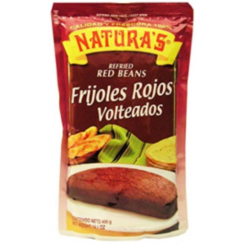 Natura's Frijoles rojos volteados — 400 g / 14.11 oz | UPC 850022820861