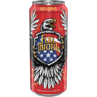 Full Throttle Red Apple 16 oz