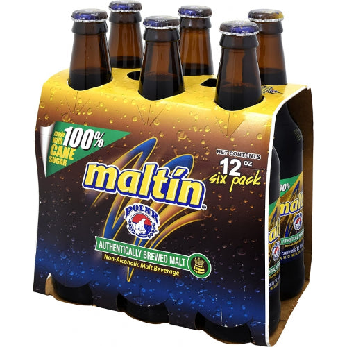 Maltin Polar 6pk 12oz | UPC 858810006015