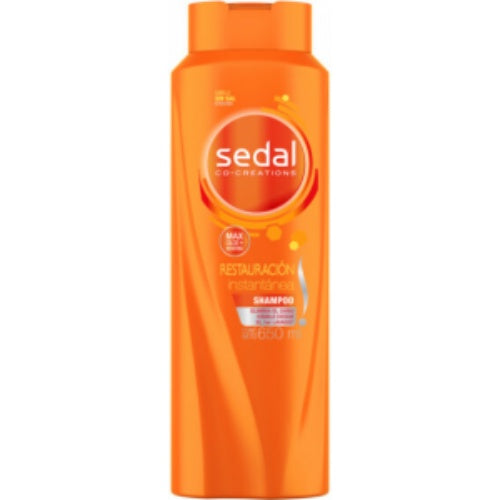 Sedal Champú Restauración — 620 mL | UPC 859581006280