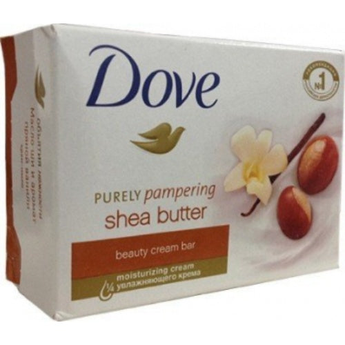 Dove Jabón en barra con manteca de karité — 135 g | UPC 8711600842984