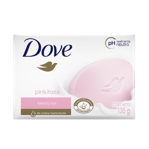 Dove Jabón en barra Rosa — 135 g | UPC 8717163616468