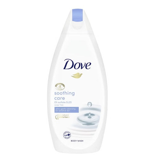 Dove Jabón corporal líquido Soothing Care — 450 mL | UPC 8717163762202