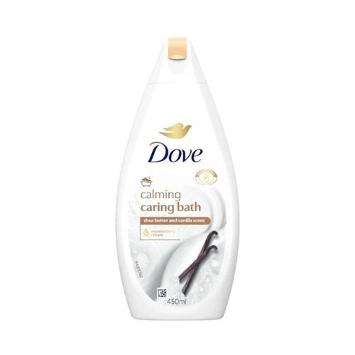 Dove Jabón corporal líquido Calming Caring Bath — 450 mL | UPC 8717163762233