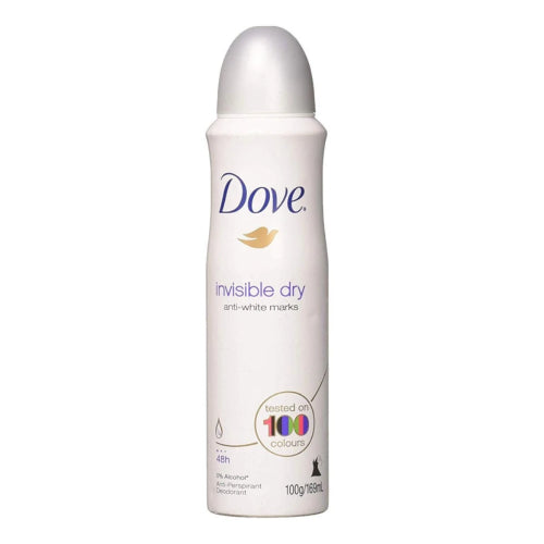 Dove Desodorante corporal en aerosol Invisible Dry — 150 mL | UPC 8717163994252