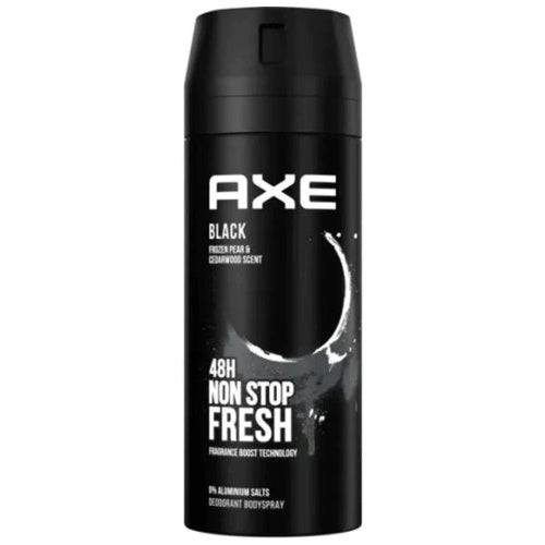 Axe Desodorante corporal en aerosol Black — 150 mL | UPC 8720181114489