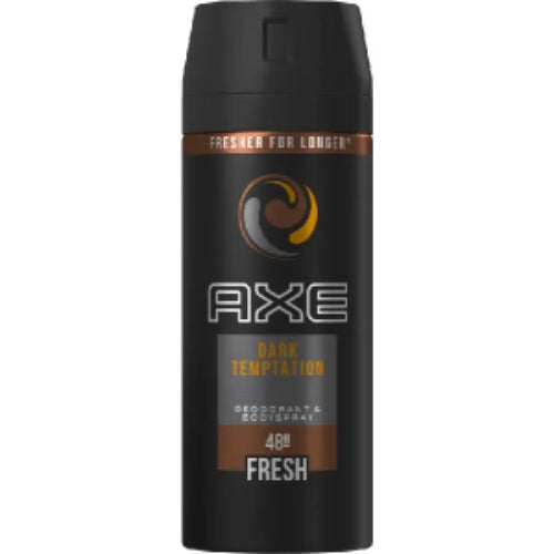 Axe Desodorante corporal en aerosol Dark Temptation — 150 mL | UPC 8720181114496