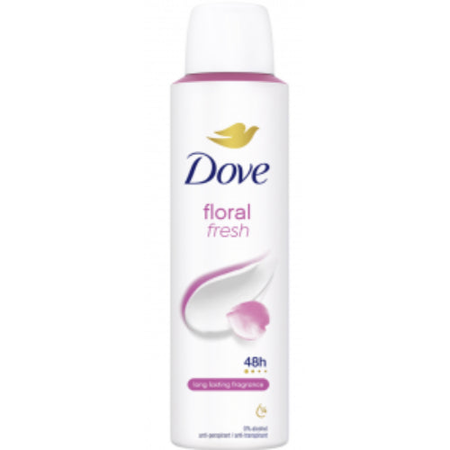 Dove Desodorante corporal en aerosol Floral Fresh — 150 mL | UPC 8720181566769