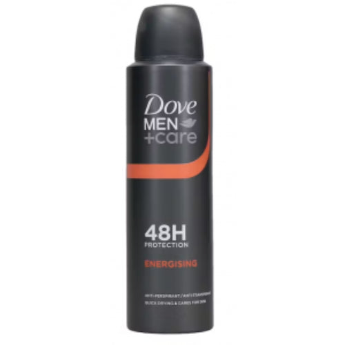 Dove Desodorante corporal en aerosol Men+Care Energising — 150 mL | UPC 8720181572333