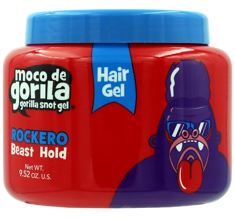 Moco de Gorila Gel Rockero en tarro 9.52 oz / 270 g