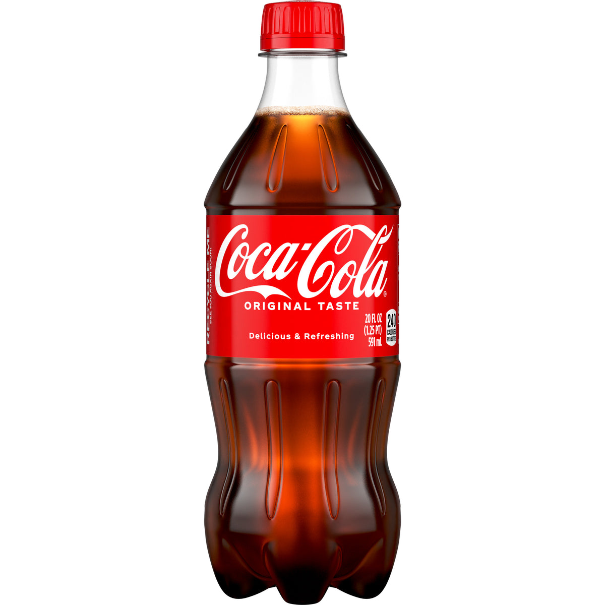 Coca-Cola Original — botella de 20 fl oz