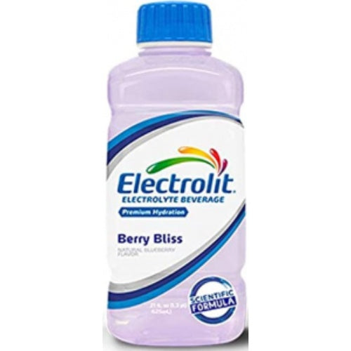 Electrolit Bebida con electrolitos Berry Bliss — 21 fl oz | UPC 887725000436