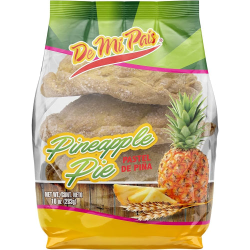 De Mi País Pastel de piña Pineapple Pie — 10 oz | UPC 896211002182