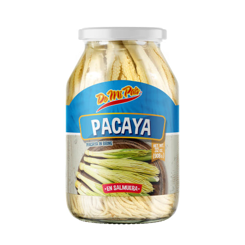 De Mi País Pacaya en salmuera — 32 oz | UPC 896211002304