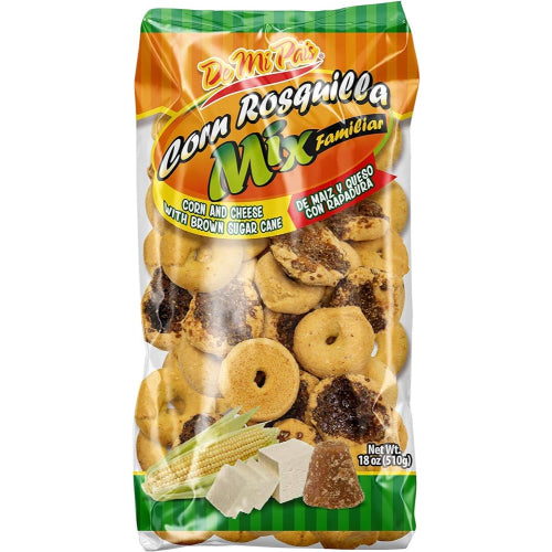 De Mi País Surtido familiar de rosquillas de maíz — 18 oz | UPC 896211002403