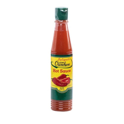 Jutiquile Salsa picante Sabor Olanchano — 4.5 fl oz | UPC 896211002809
