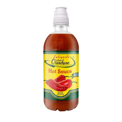 Jutiquile Salsa picante Sabor Olanchano — 16.5 fl oz | UPC 896211002816