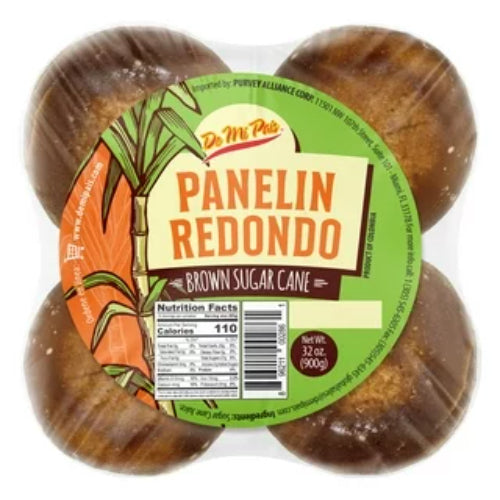 De Mi País Panelín redondo de caña — 32 oz | UPC 896211002861