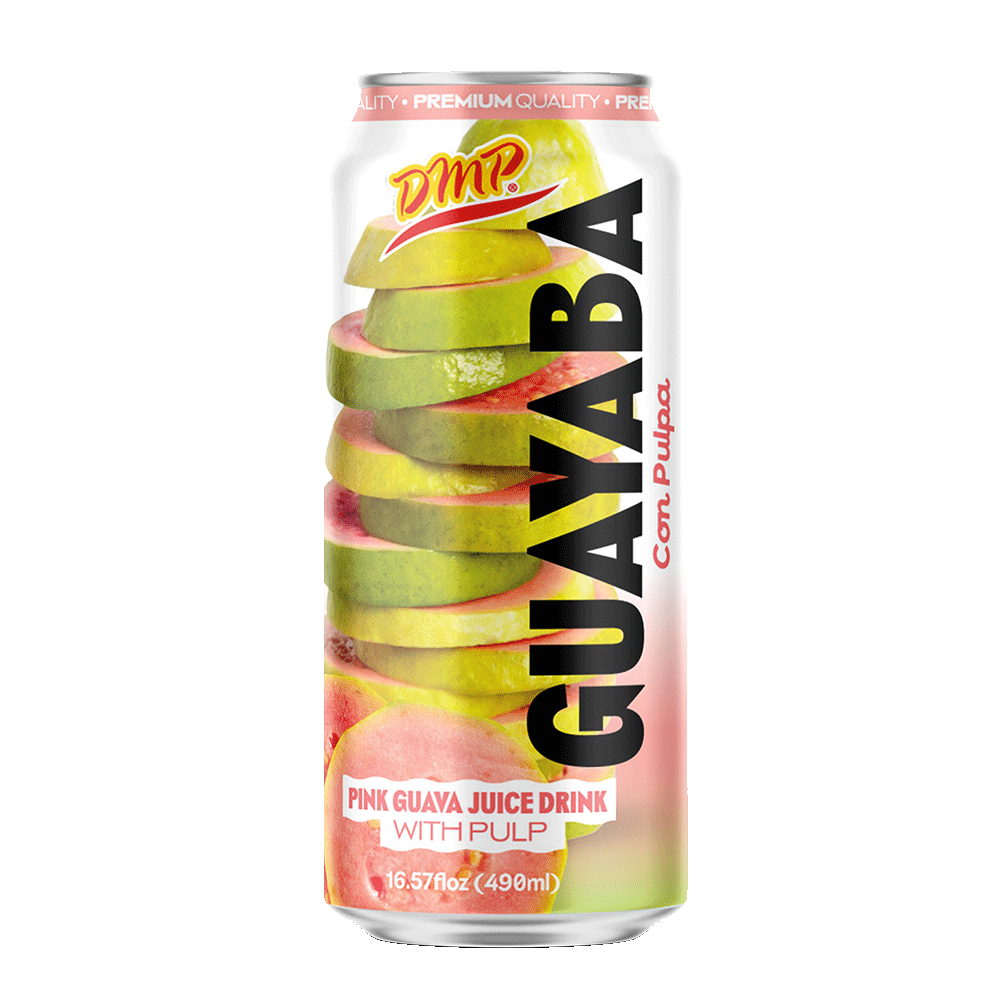De Mi País Bebida de guayaba con pulpa — 490 ml / 16.57 fl oz