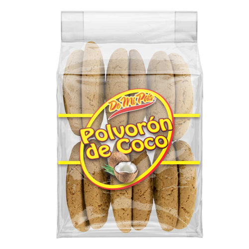 De Mi País Polvorón de coco — 12 oz | UPC 896211002960