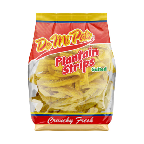 De Mi País Tajadas de plátano con sal — 12.3 oz | UPC 896211003318