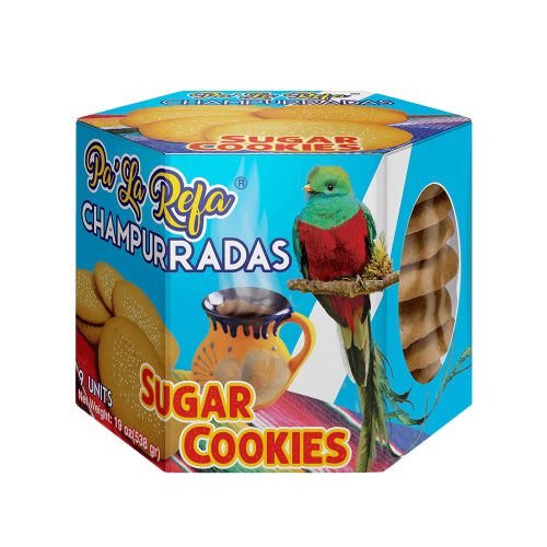 De Mi País Galletas Champurradas — 15.87 oz | UPC 896211003363