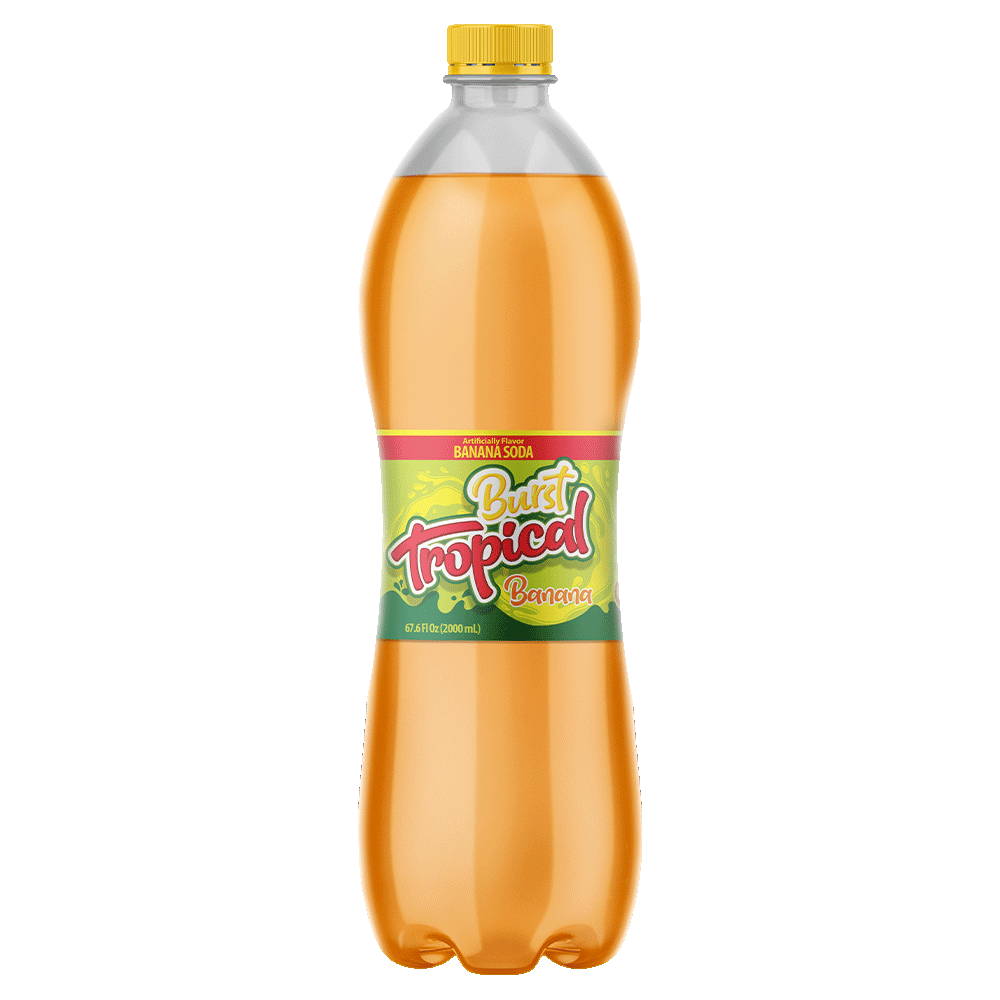 Burst Tropical Banana 2 L
