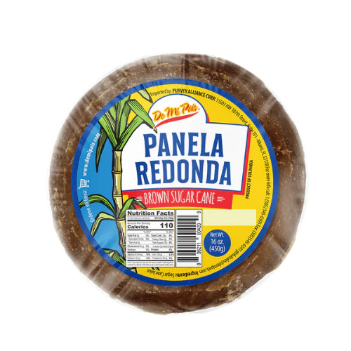 De Mi País Panela redonda de caña — 16 oz | UPC 896211004209