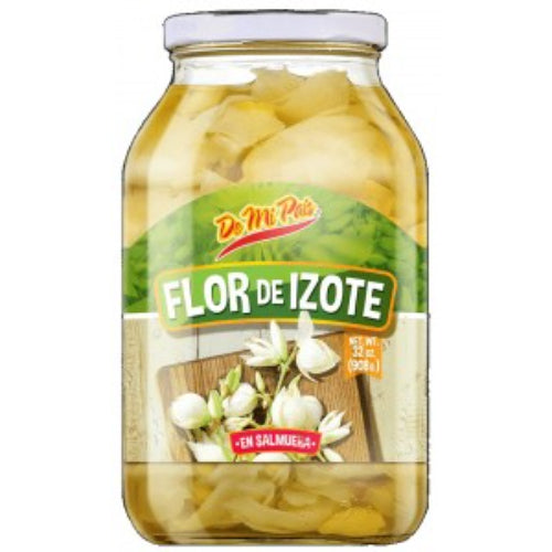 De Mi País Flor de izote en salmuera — 32 oz | UPC 896211004230