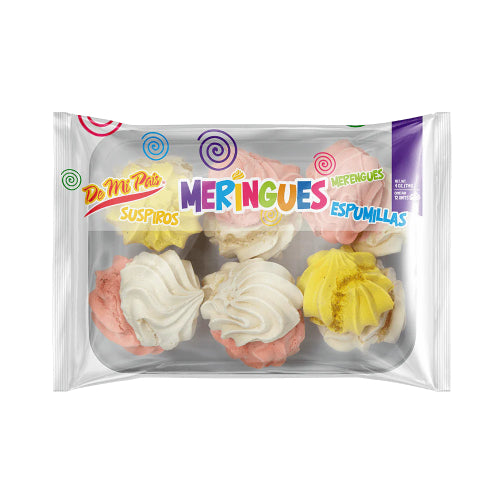 De Mi País Merengues Espumillas — 4 oz | UPC 896211004360