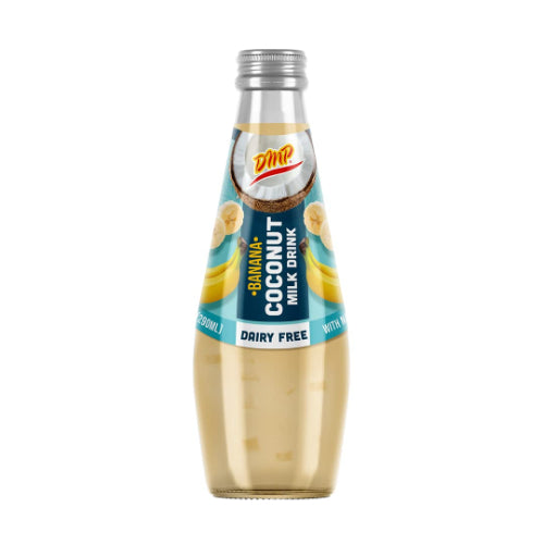 De Mi País Bebida de coco sabor banano — 9.8 fl oz | UPC 896211004872