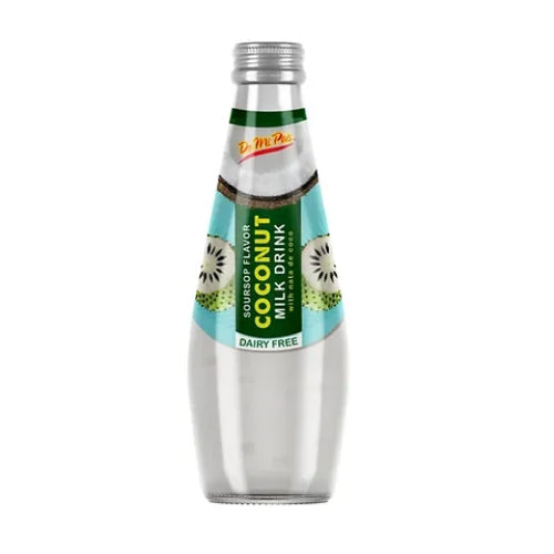 De Mi País Bebida de coco sabor guanábana — 9.8 fl oz | UPC 896211004889
