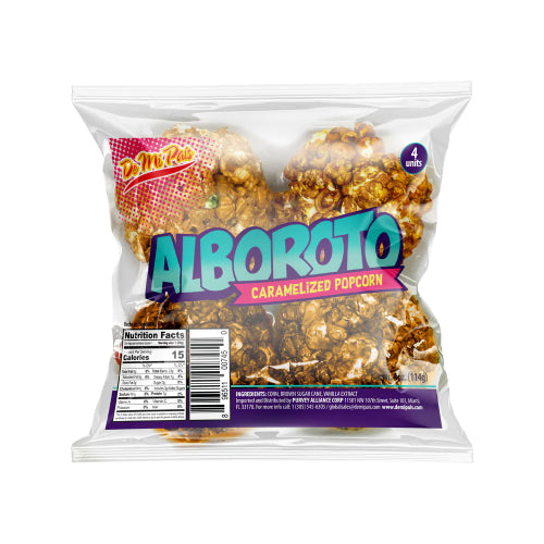 De Mi País Palomitas caramelizadas Alboroto — 4 oz | UPC 896511007450