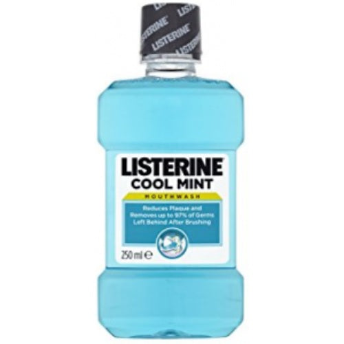 Listerine Enjuague bucal Cool Mint — 250 mL | UPC 8992725910332