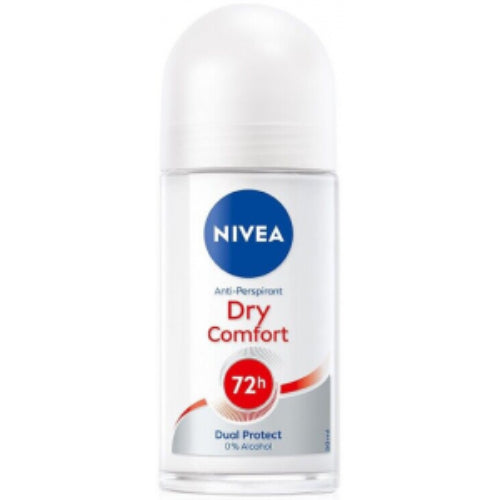 Nivea Desodorante roll-on Dry Comfort — 50 mL | UPC 8999777004194